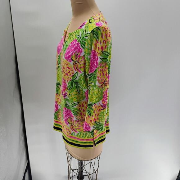 Cappagallo Midi Boho Dress Women Small Multicolor Viscose Size PL - Picture 7 of 11